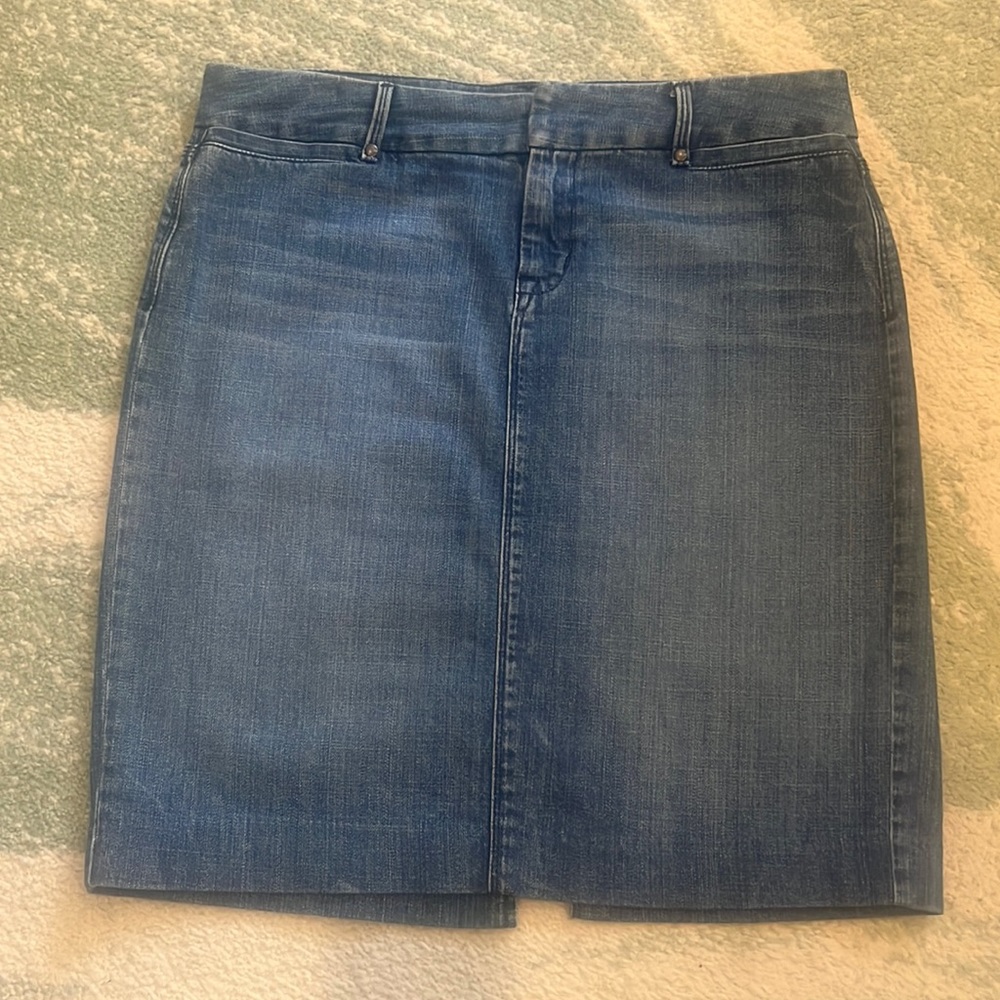 Denim Gap Jeans Skirt